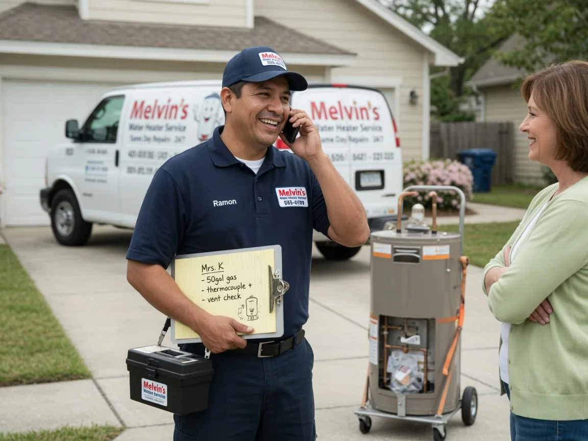 Water Heater Repair Owensville, OH FAQs